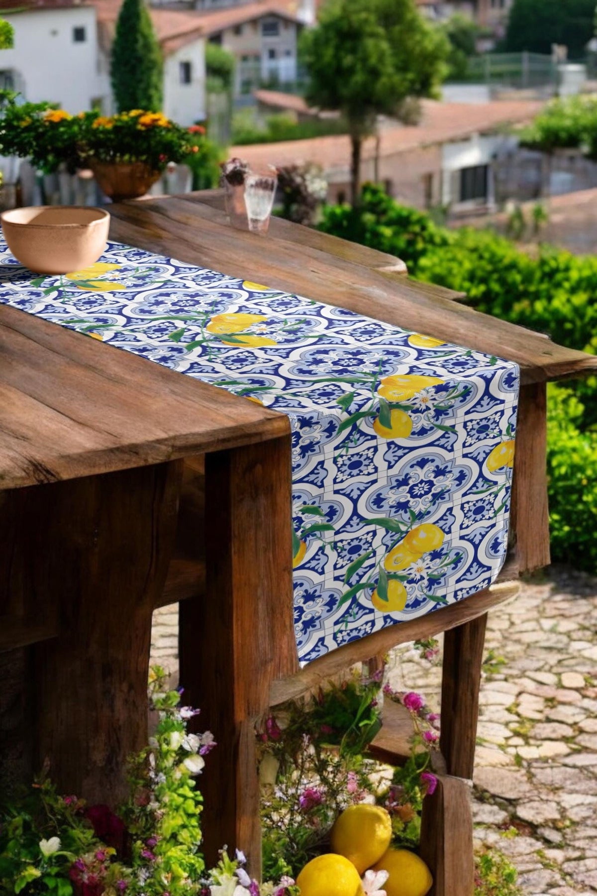 Thickiy Ronior Table Runner  16"x 72"